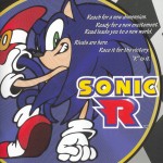 Sonic R soundtrack CD
