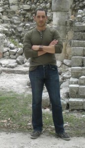 Me as Nathan Drake in Chichen Itza